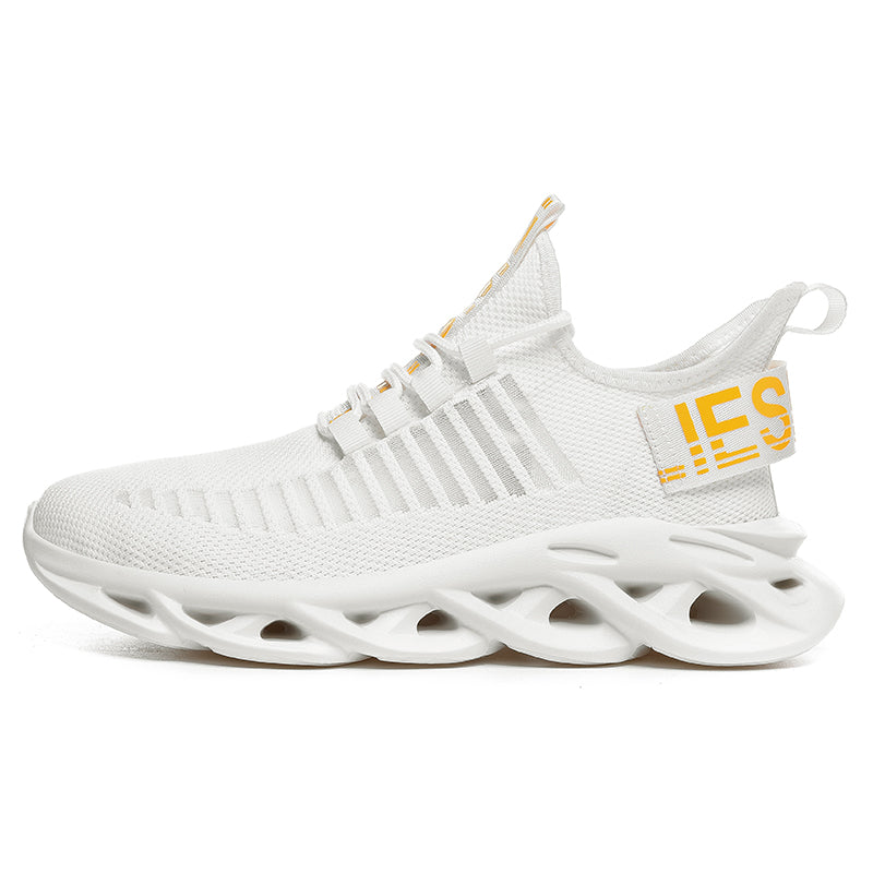 PHANTOM 'Mohawk Rogue' X9X Sneakers in Ghost White
