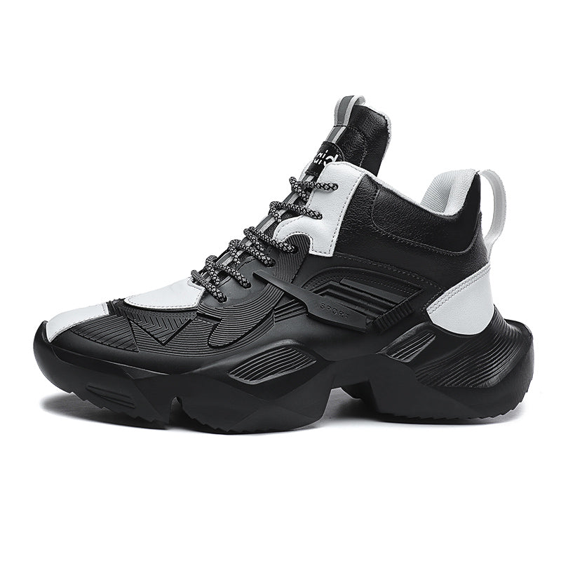 HECTOR 'Mortal Legend' X9X Sneakers in Black/White