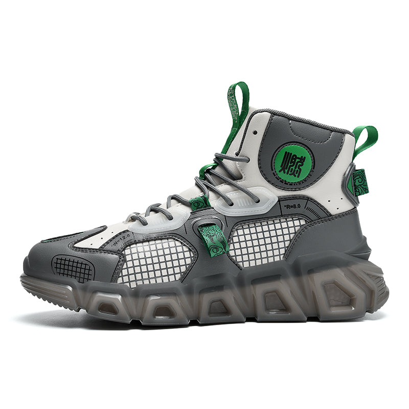HERCULES 'The Avenger' X9X Sneakers in Space Grey