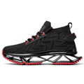 ARCHER 'Stealth Flux' X9X Sneakers in Carbon Black
