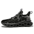 PHANTOM 'Dynamic Deceptor' X9X Sneakers in Carbon Black
