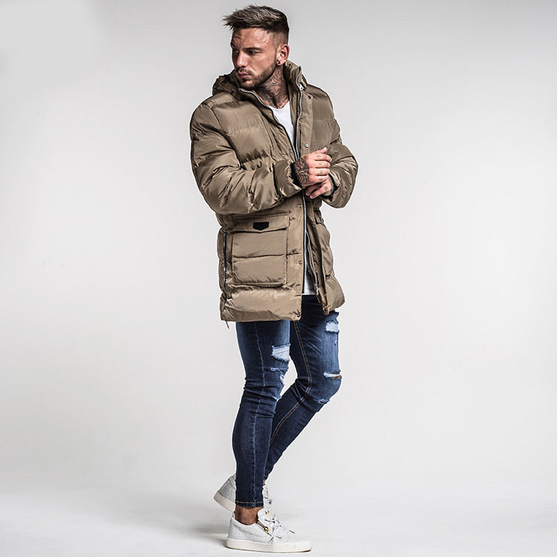 Luxury Lightweight Padded Winter Jacket