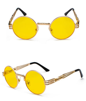 1951 Vintage Round Sunglasses