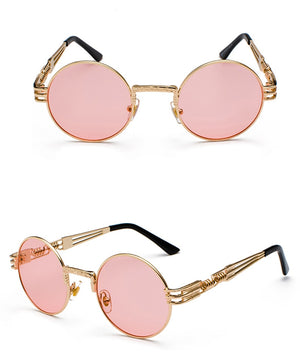 1951 Vintage Round Sunglasses