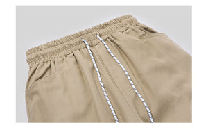 STRAPS XRZ Elastic Waist Cargo Pants