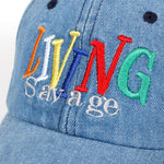 Living Savage Denim Hat