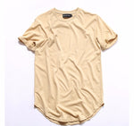Basic Long T-Shirt - 5 Colors