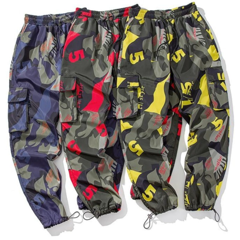 Camo-X Cargo Harem Pants