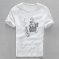 MLB L36 Linen T-Shirt in White