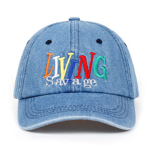 Living Savage Denim Hat