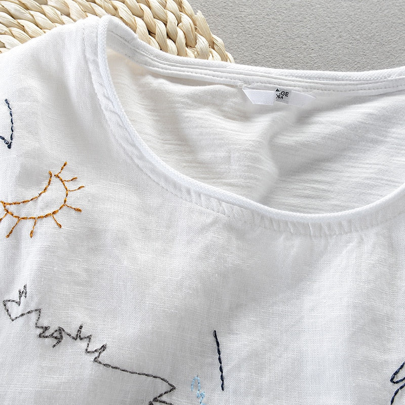 MLB L2 Linen T-Shirt