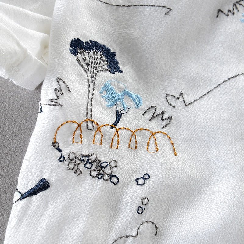 MLB L2 Linen T-Shirt
