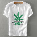 MLB L37 Linen T-Shirt in White