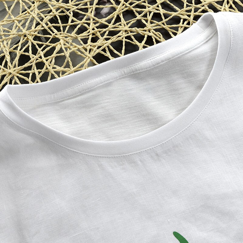MLB L37 Linen T-Shirt