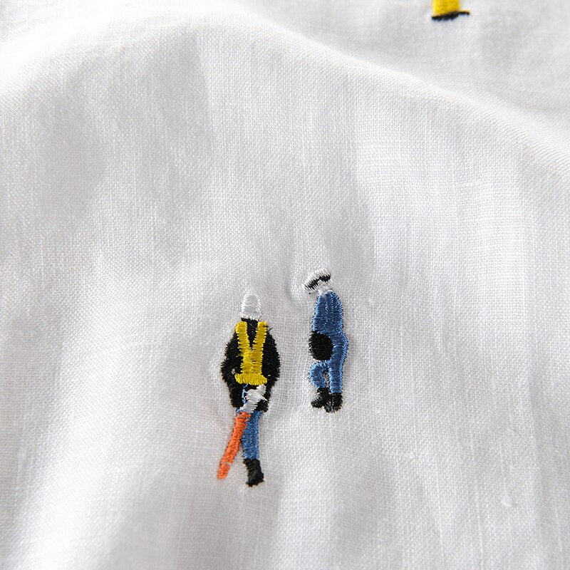 MLB L1 Linen T-Shirt