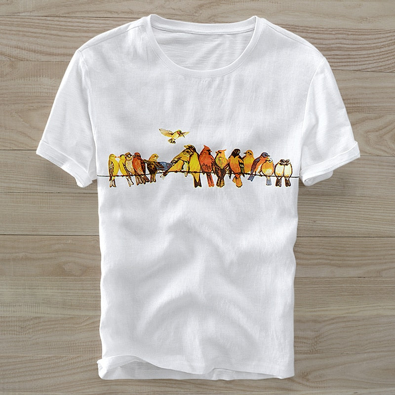 MLB L3 Linen T-Shirt