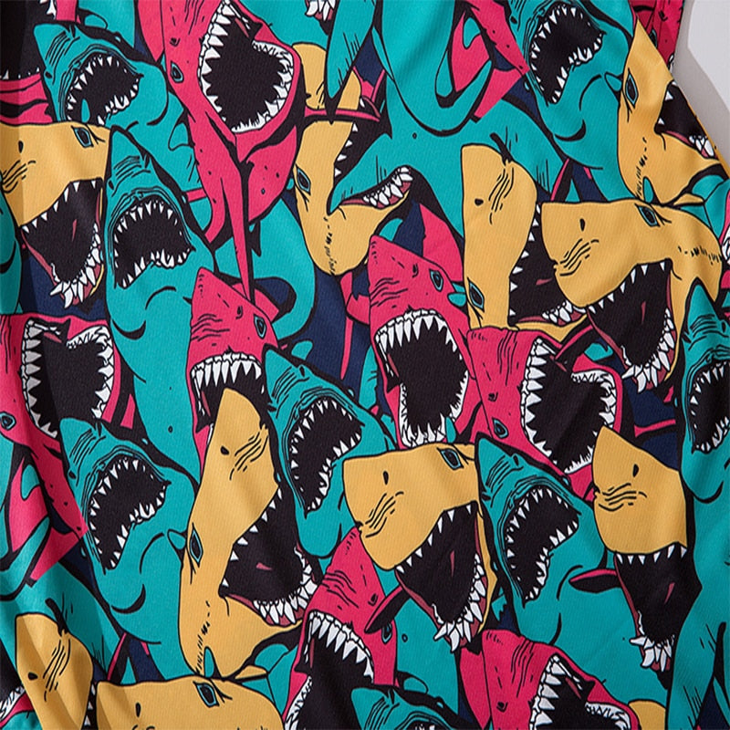 Shark Attack X Oversized T-Shirt