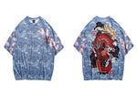 Fire Dragon Harajuku T-Shirt