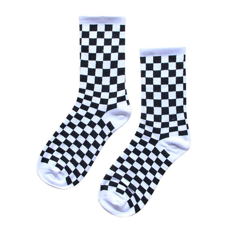 Checkered X9X Socks