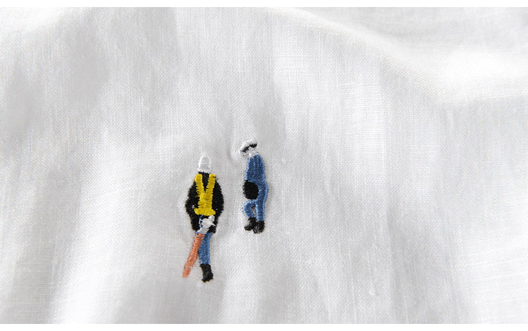 MLB L1 Linen T-Shirt