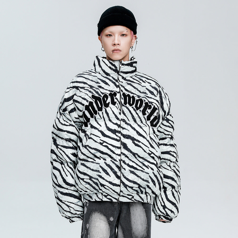 MLB 'Under World' Oversized Puffer Jacket