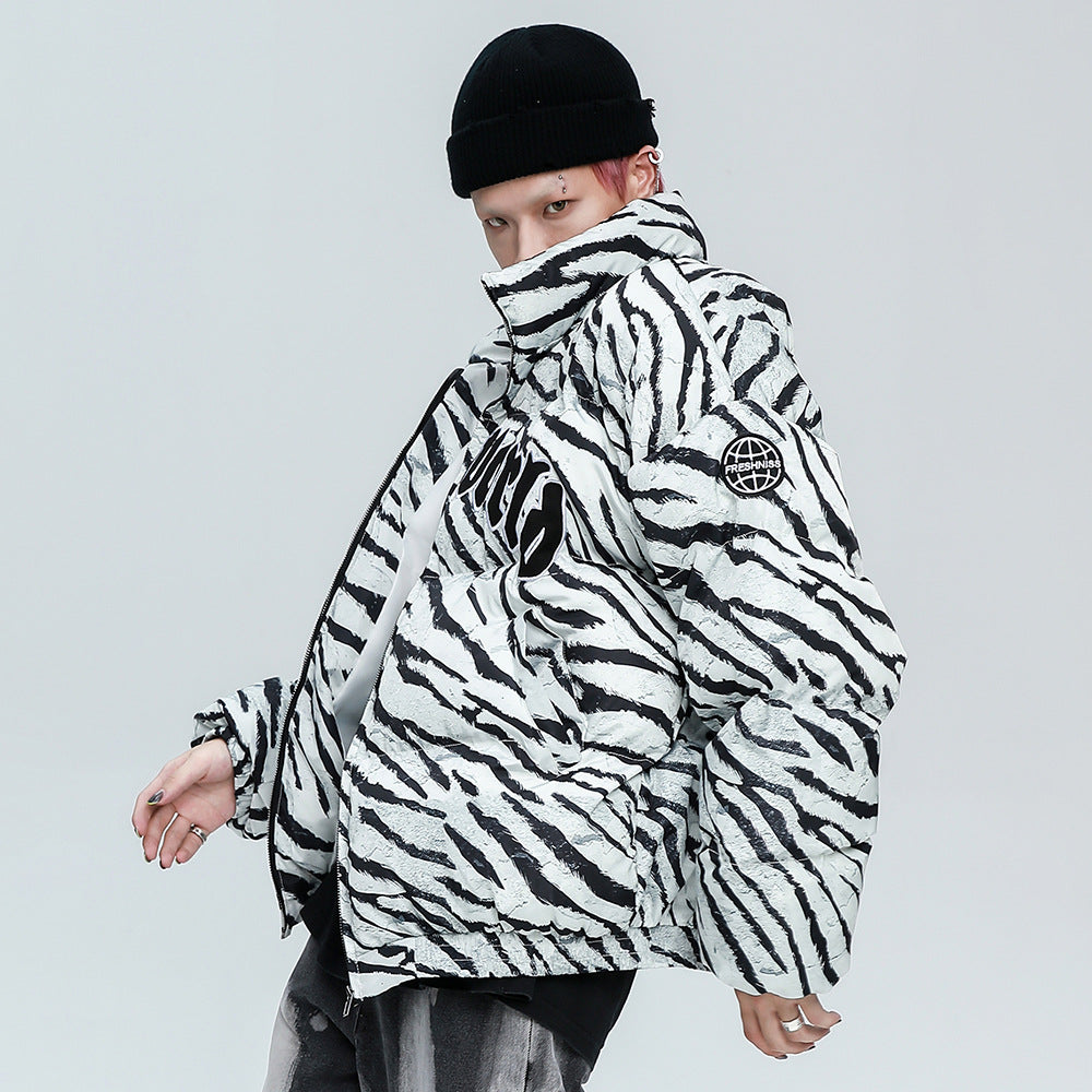 MLB 'Under World' Oversized Puffer Jacket