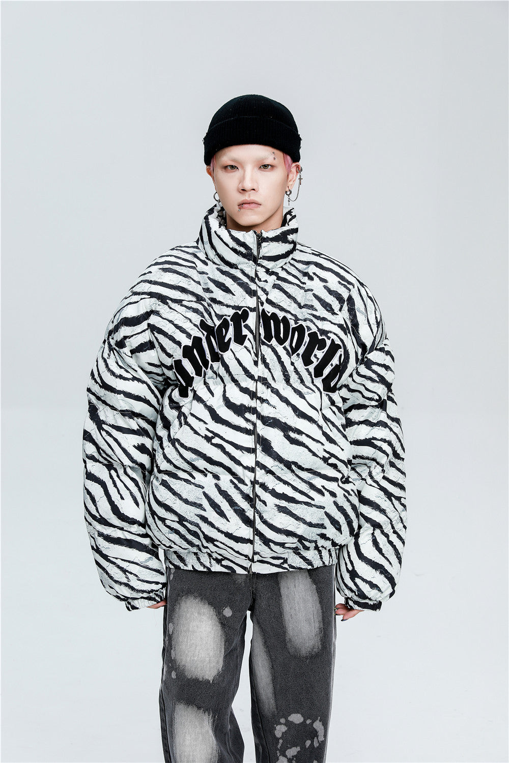 MLB 'Under World' Oversized Puffer Jacket