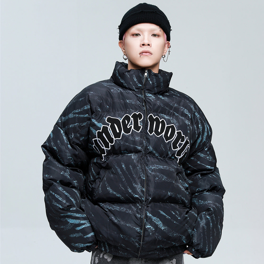 MLB 'Under World' Oversized Puffer Jacket
