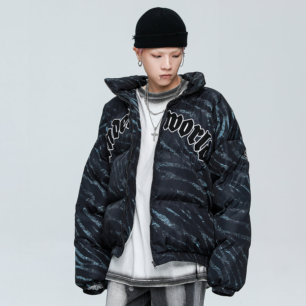 MLB 'Under World' Oversized Puffer Jacket