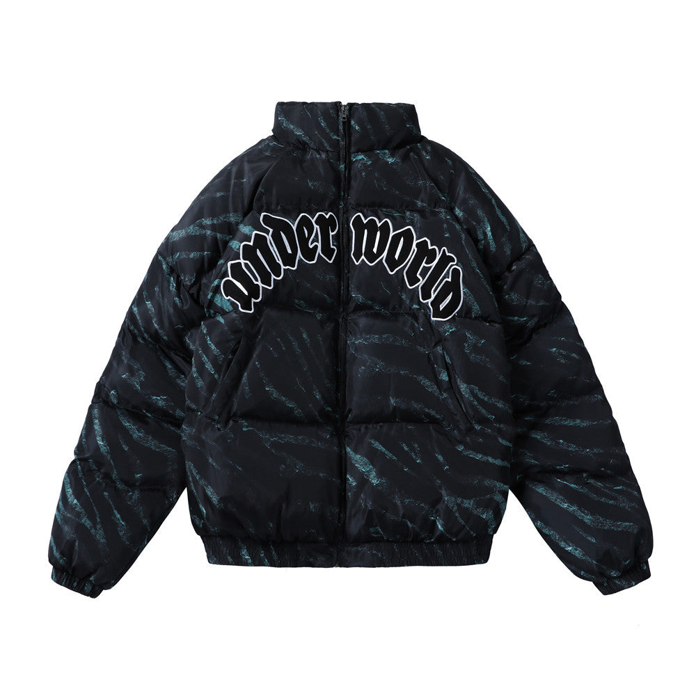 MLB 'Under World' Oversized Puffer Jacket