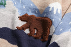 Mountain Bear Oversized Sweater