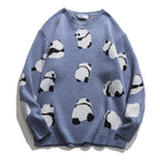 Panda Oversized Sweater