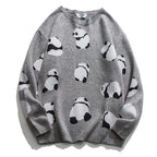 Panda Oversized Sweater