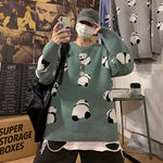 Panda Oversized Sweater