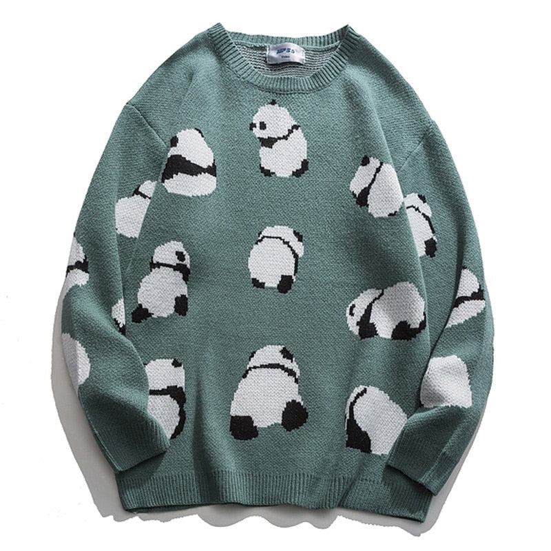 Panda Oversized Sweater