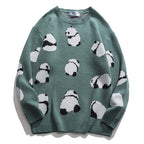 Panda Oversized Sweater