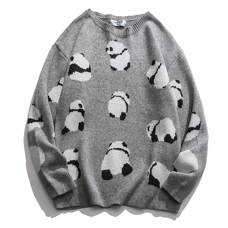 Panda Oversized Sweater