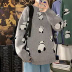 Panda Oversized Sweater