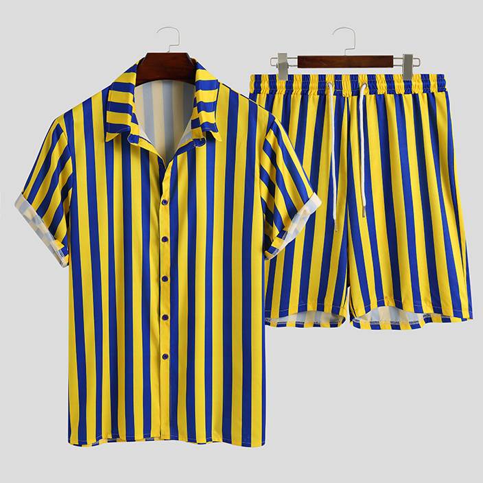 MLB Design R6 Shirt and Shorts Set