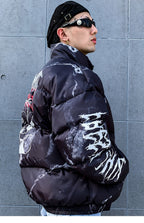 MLB 'Confused' Oversized Puffer Jacket