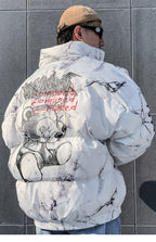 MLB 'Confused' Oversized Puffer Jacket
