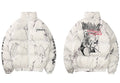 MLB 'Confused' Oversized Puffer Jacket
