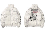 MLB 'Confused' Oversized Puffer Jacket
