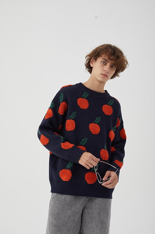 Cherry Oversized Sweater