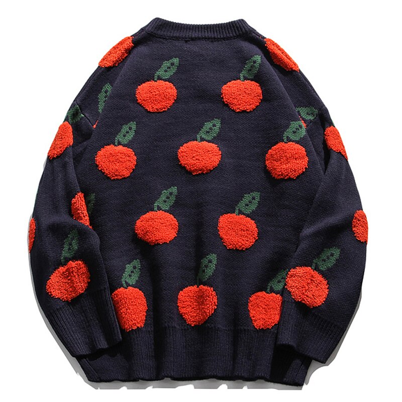 Cherry Oversized Sweater