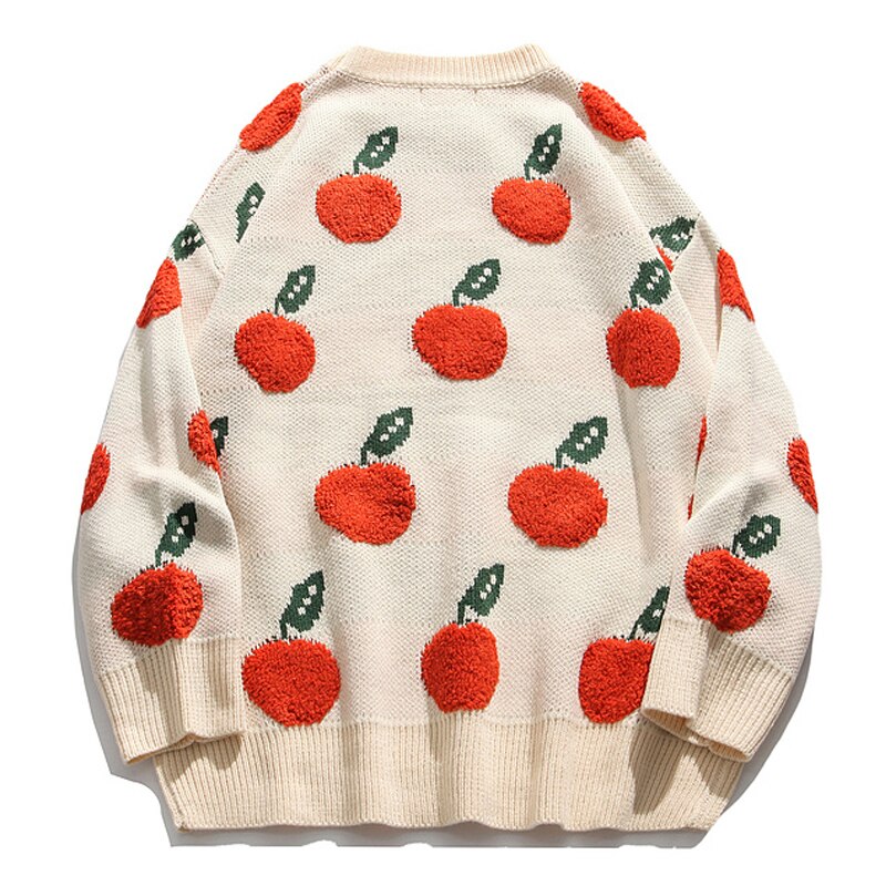 Cherry Oversized Sweater