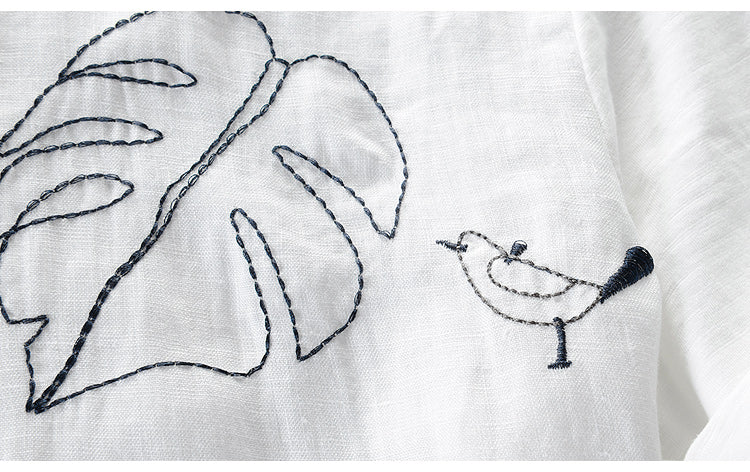 MLB L2 Linen T-Shirt