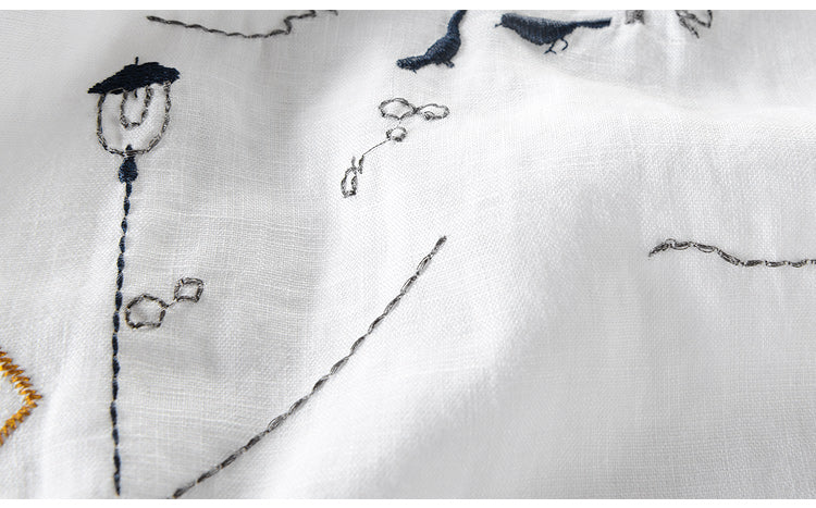 MLB L2 Linen T-Shirt