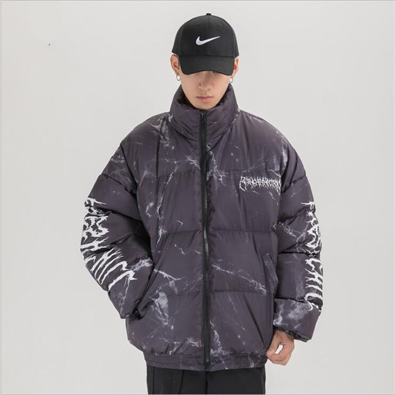 MLB 'Confused' Oversized Puffer Jacket