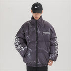 MLB 'Confused' Oversized Puffer Jacket